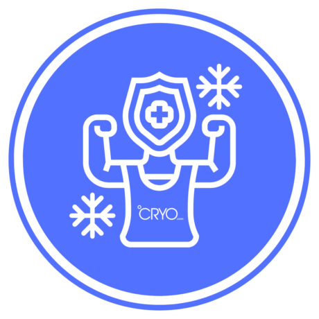 Cryo Cryotherapy - Recovery Icon Avatar - Health Recovery Company - Riyadh Saudi Arabia