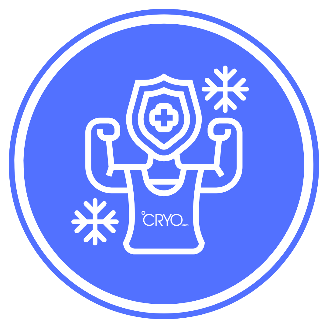 Cryo Cryotherapy - Recovery Icon Avatar - Health Recovery Company - Riyadh Saudi Arabia