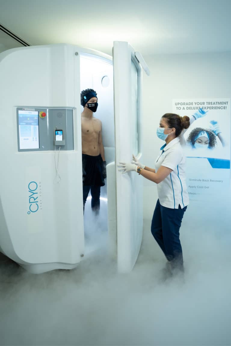 Exploring the Benefits of Cryotherapy Chambers