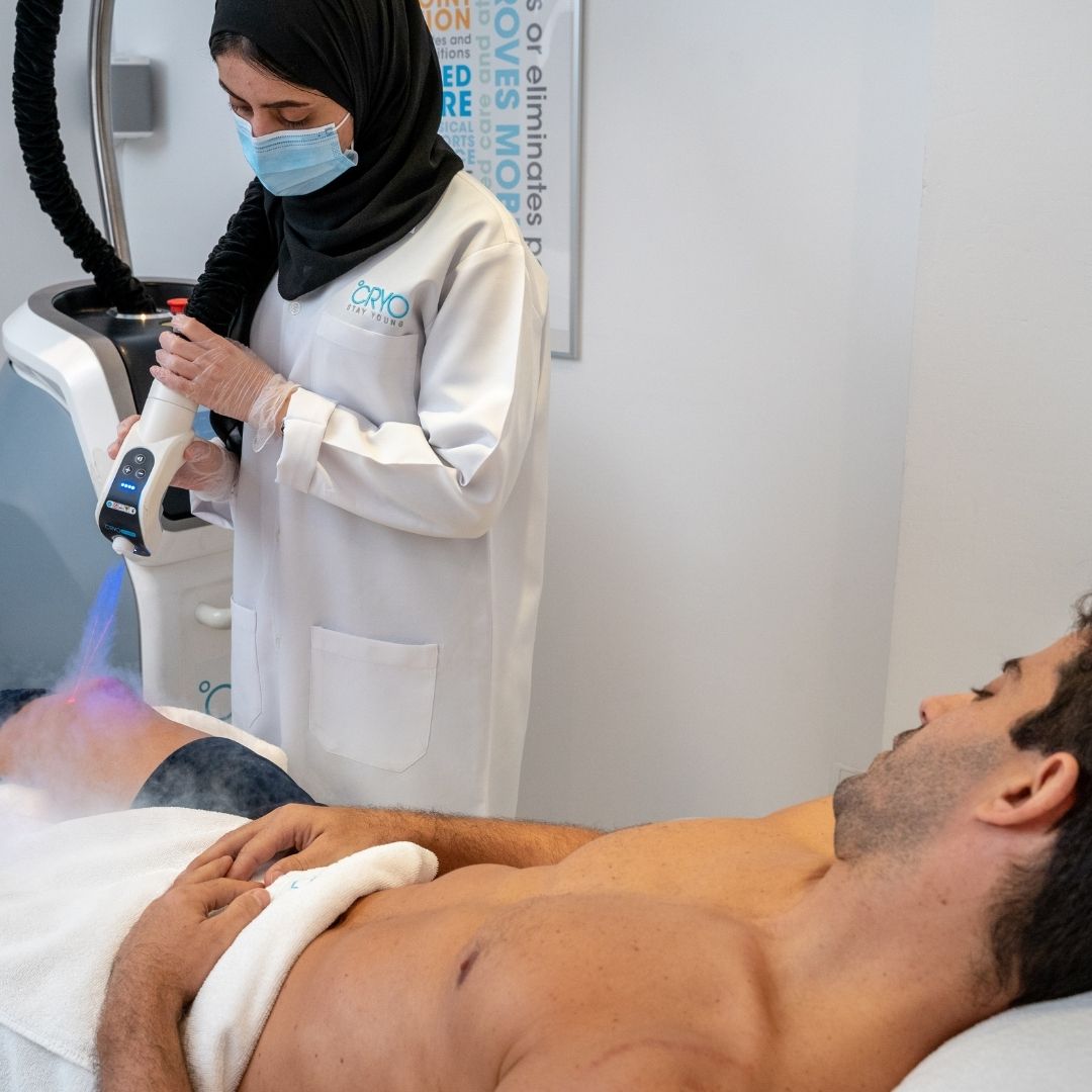 Targeted Healing: Localized Cryotherapy