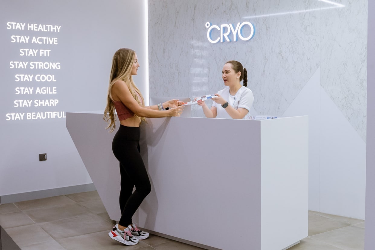 Cryo Cryotherapy Health Recovery Company Riyadh Saudi Arabia